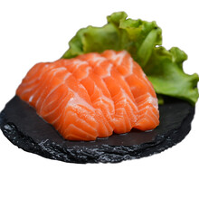 良知农哥 新鲜三文鱼刺身中段 冰鲜即食生鱼片三文鱼现切 800g