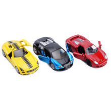 siku仕高 德国礼盒装玩具汽车模型仿真合金车模型精品套装儿童玩具生日圣诞新年礼物 超级跑车套装SKUC6301