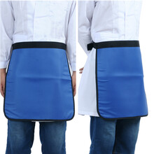 宇龙（YULONG）X射线防护服铅衣医生用防辐射服核辐射防护铅衣套装X光室介入铅服 单面防护围裙铅方巾 0.5铅当量