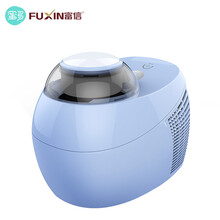 富信（Fuxin）蜜多冰淇淋机酸奶冰激凌机家用全自动自制冷雪糕机 浅蓝色