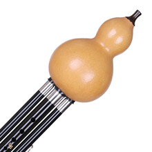 孔雀河（PEACOCK RIVER） 演奏型黑檀木葫芦丝G调F调小D初学C调/降B调乐器 演奏型 C调