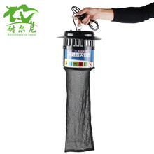 耐尔尼蚊蝇灯畜牧养殖场专用户外驱蚊灯智能光控光触媒灭蚊器 大网兜款