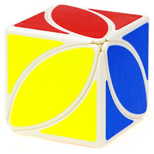 奇艺魔方格 枫叶魔方异形魔方超唯美小孩益智早教魔方玩具 魔方格枫叶白色