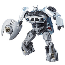 孩之宝 变形金刚 经典电影系列SS Studio Series 儿童玩具 爵士SS10加强级E0745