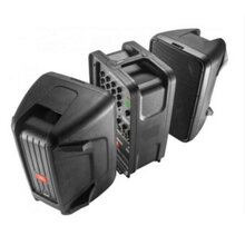 JBL 音箱 多功能 键盘监听便携式演出 吉他 电子琴 萨克斯 乐器音箱 演唱 EON 208P(300W+2只装)