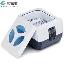 固特超声波清洗机水果果蔬清洗机大功率眼镜手表珠宝首饰假牙套清洁器实验室牙科器械清洗仪 VGT-1200