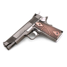 1:2.05 M1911柯尔特玩具模型全金属 军事收藏礼品 可卸可抛壳不可发射 枪色（可抛壳）