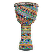 包邮奥尔夫打击乐器教具手鼓PVC培训非洲鼓FZC0845YS奥尔夫天地（Orff world） 10寸