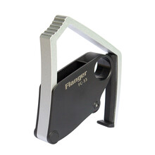 弗兰格（Flanger） 弗兰格FC33 吉他变调夹 民谣木吉他capo 移调变音夹配件 FC33银色款