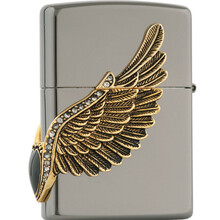 【ZIPPO打火机 WL0233 骆驼-真正的味道 黑漆