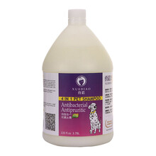 雪貂留香 大桶沐浴露狗狗香波猫咪浴液貂油美毛 四合一抑菌止痒3.78L