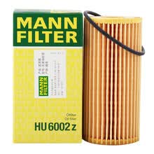 超市	
曼牌(MANNFILTER)机油滤清器机油滤芯机滤HU6002z/HU6013Z适用途观L迈腾帕萨特高尔夫7凌渡速派奥迪Q5A4L/A6L