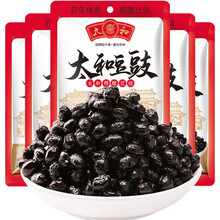 太和 精酿豆豉100g*6袋 风味豆豉烤鱼回锅肉烧菜炒菜四川豆豉