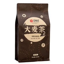 艺福堂 茶叶 花草茶 袋泡大麦茶糙米300g 养生男女冷泡茶