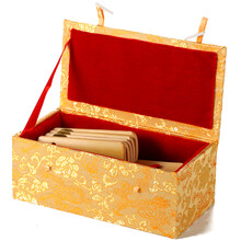 琴兹（Qin Ci） 专业快板竹板 福建老竹水煮成人快板儿童响板 原木色幼儿款+快板锦盒