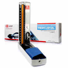 鱼跃（Yuwell） 水银血压计家用台式血压仪器老人臂式手动测量血压医用血压仪 水银血压计【不含听诊器】