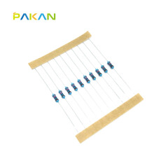 PAKAN 2K 1/6W金属膜电阻 1% 五色环 2千欧 电阻器 编带装(100只)