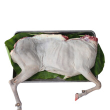 【福之羊 带皮黑山羊肉半只14.6斤顺丰冷链配