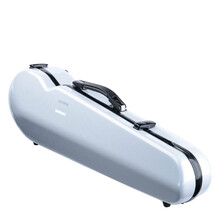 克莉丝蒂娜（Christina）小提琴琴盒4/4尺寸专业玻璃钢碳纤维带背带琴包箱包方便携带双肩背白点 4/4