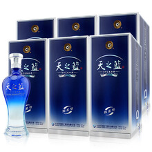 【【京东超市】水井坊 52度 典藏 整箱装白酒 