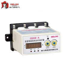 德力西电气 数显智能型电动机保护器；CDS9-A 1-20A 加漏电保护AC220V