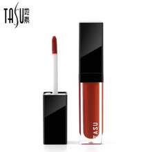 她素（tasu） 奶油丝绒雾面唇釉吃土复古红干玫瑰脏橘 豆沙色梅子色唇蜜口红橘色唇彩番茄红 T23