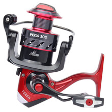 特奔渔具 特奔HBS核心密封渔轮防海水鱼线轮海竿轮鱼轮全金属线杯渔线轮海竿纺车 HBS5000