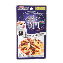 多格漫零食 猫罐头 鲜封包猫湿粮鱼罐头55g/单包 成猫幼猫零食宠物食品 金枪鱼 鲣鱼 小银鱼