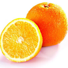 【珍享新奇士美国脐橙和欢乐果园澳橙 6粒哪个