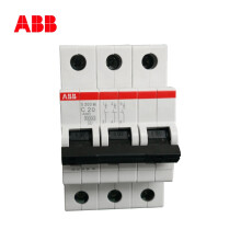 ABB S200系列微型断路器；S203M-C6