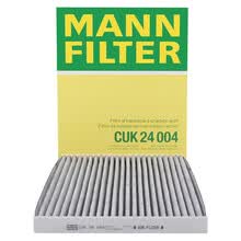 超市	
曼牌(MANNFILTER)活性炭空调滤清器/空调滤芯/空调滤CUK24004适用现代ix35/途胜/领动/进口起亚狮跑II