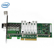 英特尔（Intel） 万兆网卡X520DA1单口82599光纤网卡10G网卡 X520-DA1含多模模块