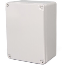 天旭户外塑料防水接线盒室外ABS配电箱监控安防分线盒IP68 175长*125宽*100厚 1个