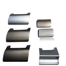 正炫 东风风行菱智V3M3 M5正厂前保险杠拖车饰板牵引盖板有银色灰色 V3银色