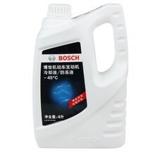 博世（BOSCH）防冻液 汽车发动机冷却液 水箱宝 四季通用 防冻液 -45度 红色 4L 本田车系 雅阁思域XR-V缤智飞度锋范哥瑞竞瑞