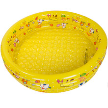 诺澳 大号充气波波海洋球池宝宝球池游戏池钓鱼池 儿童游泳池婴儿戏水池钓鱼池沙池150c 150cm黄色+100个海洋球