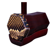 依之木 紫檀越胡 非洲小叶紫檀 主胡越剧二胡 琴盒专业配件  紫檀越胡