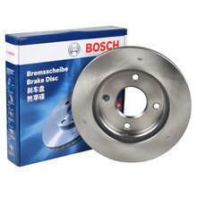 博世 刹车盘 前轮刹车盘(2片) 丰田新威驰(08至17款)