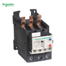 施耐德 热过载继电器 整定电流37-50A；LR3D350