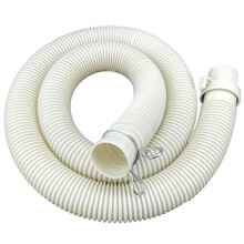 超创适用于小天鹅洗衣机排水管出水管下水管防臭加长延长通用型配件32mm美 的荣事达松下 0.8米