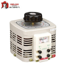 德力西电气 单相接触调压器 TDGC2 5K(单相）