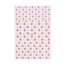 R·S NAIL 美甲贴纸花全贴背胶3D立体指甲油胶装饰美甲饰品 L-174