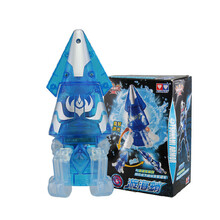 奥迪双钻（AULDEY） 铠甲勇士玩具超级漩啸剑 捕将拿瓦炎龙帝皇侠工具玩具召唤器腰带套装 566072茨纳米装备旋海蛸