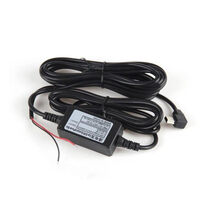 途利达（Tourid）汽车车载降压线12V转5V电源转换线行车记录仪专用降压线 ACC保险盒 钥匙门 迷你左弯