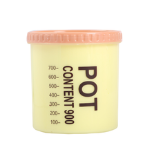 棉花泥史莱姆馒头泥成品泥快手泥解压戳戳泥 过瘾装黄色约900毫升