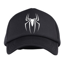 神盾局特工帽子 复仇者联盟周边鸭舌帽 漫威钢铁侠动漫男女棒球帽 蜘蛛侠 大号(58-62)
