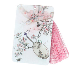 蓼风 古筝指甲收纳板儿童成人 古风卡通琵琶指甲胶布缠绕卡古筝配件 【拍3付2】花蝶扇