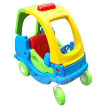 loveforever淘气堡滑行玩具车儿童游戏塑料车幼儿园小房车金龟车公主车 中凯加厚吹塑公主车