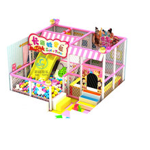 loveforever淘气堡儿童乐园室内设备大小型厂家定制儿童游乐场室内玩具 20平米