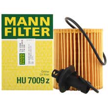 超市	
曼牌(MANNFILTER)机油滤清器/机滤/机油滤芯HU7009z适用锐志/皇冠/普拉多/雷克萨斯GS/IS/LS